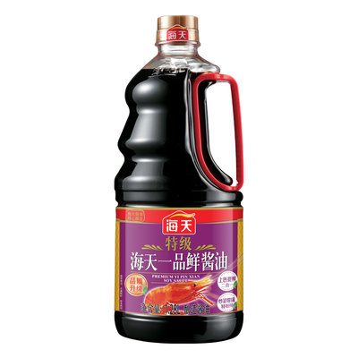 海天一品鲜家常小炒酿造酱油