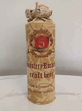 5号罗斯福12°P--1000ml精酿白啤--罗斯福国产系列专营店