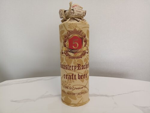 罗斯福精酿白啤高端12°