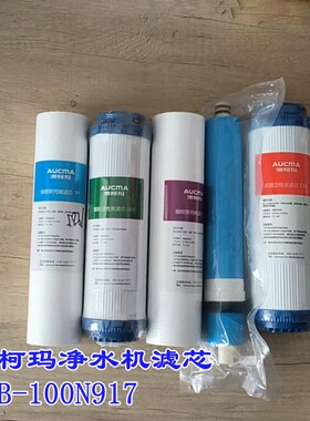澳柯玛净水机原厂滤芯ARB-100N917滤芯 PP棉 活性炭 RO膜反渗透