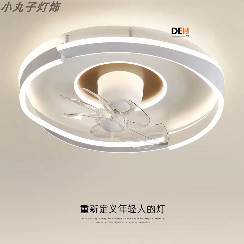 灯悦LED百搭摇头风扇灯吸顶灯