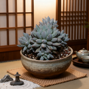 038-所罗门-从前慢花园东云系多肉植物