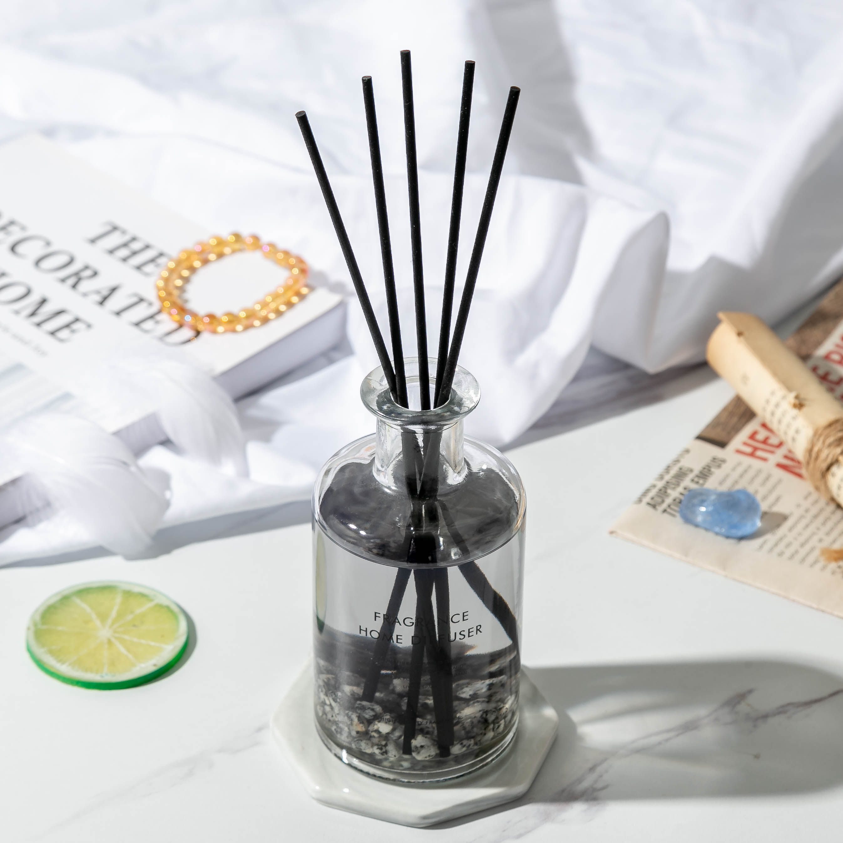 酒店香薰家用无火香薰精油补充液大瓶持久留香空气清新剂室内熏香