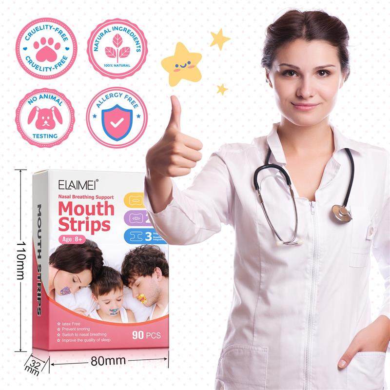 跨境ELAIMEI 呼吸矫正breathing closed Tim Scott Elastimanei