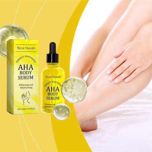 跨境West&Month 保湿身体精华液 DOCAY Facial 抗皱Serum AHA24k