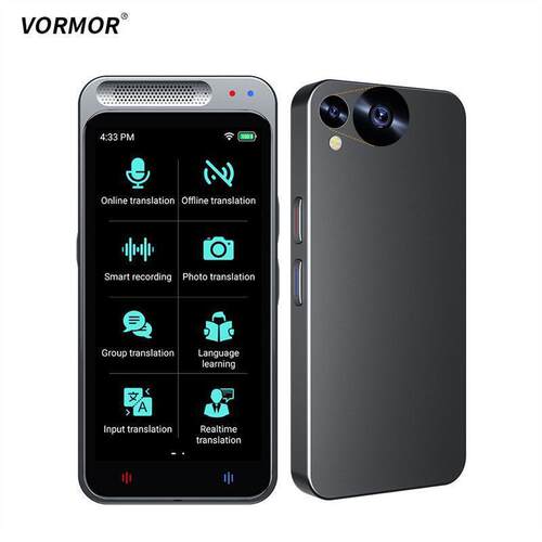 Vormor Z6 AI智能语音翻译机  Intelligent voice translator