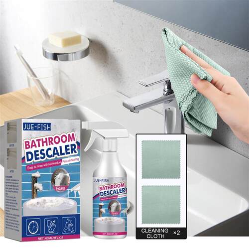 跨境 Jue Fish浴室清洁剂 Sink Dr. Jill Limescale jue fish