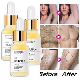 Permanent Quick Hair Removal Cream Armpit Hair Inhibition Se
