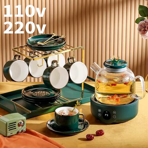 110V220v伏 养生壶 多功能煮茶器出国日本美国加拿大用烧水壶台湾