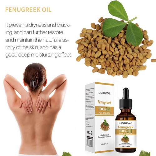 面部护理精油葫芦巴籽油 Fenugreek Seed Oil Chia Seed Oil 30ML