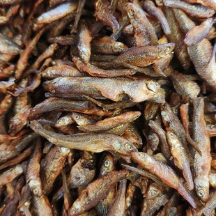 邵阳武冈小河鱼 小麻鱼 小鱼仔 干货 小鱼干 肉质250克