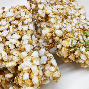 邵阳武冈农家传统手工红薯麦芽爆花糖米花糖香甜酥脆350克