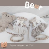 INS WIND Милый маленький медведь кошачья собака собака для сундука для маленькой собаки лучше плюшевые биоби медведя из тяги