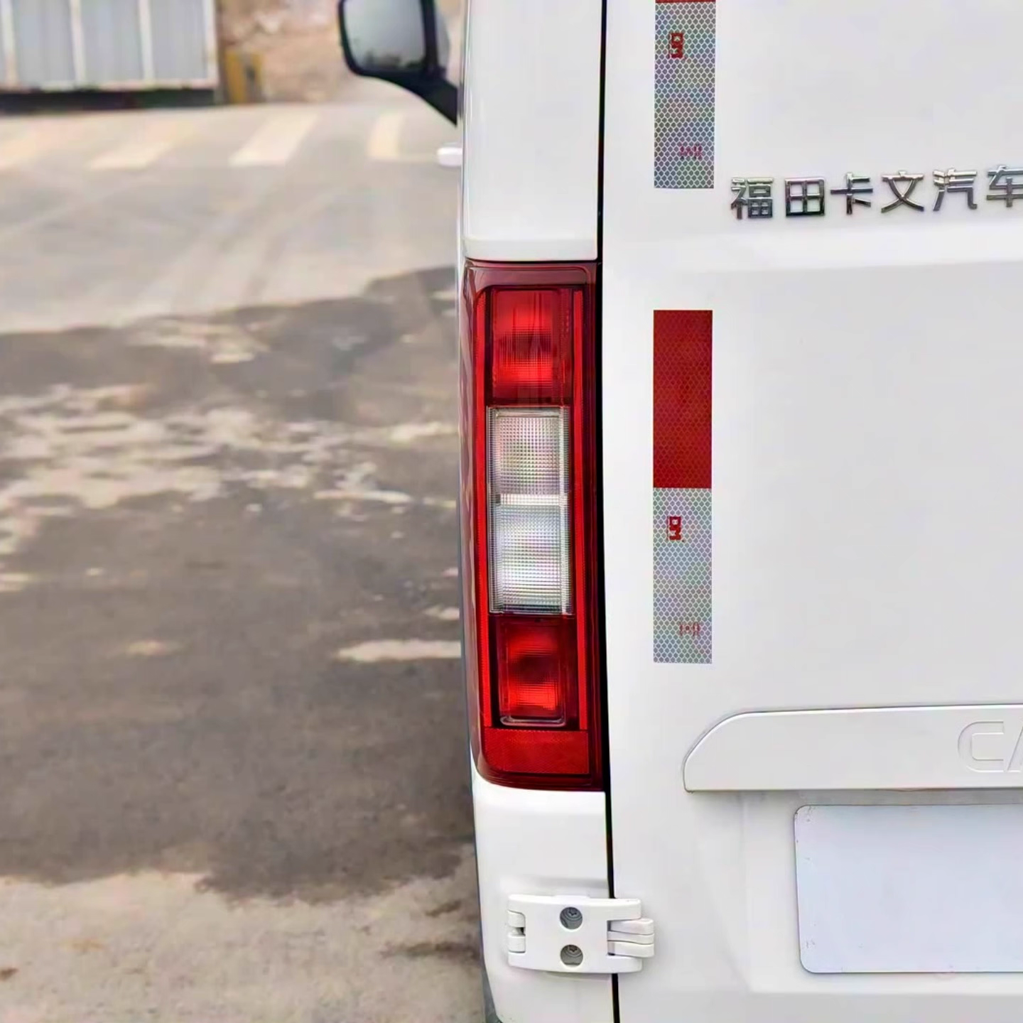 适用福田风景i7/i9后尾灯总成新能源I7/I9后灯左右刹车转向灯罩壳