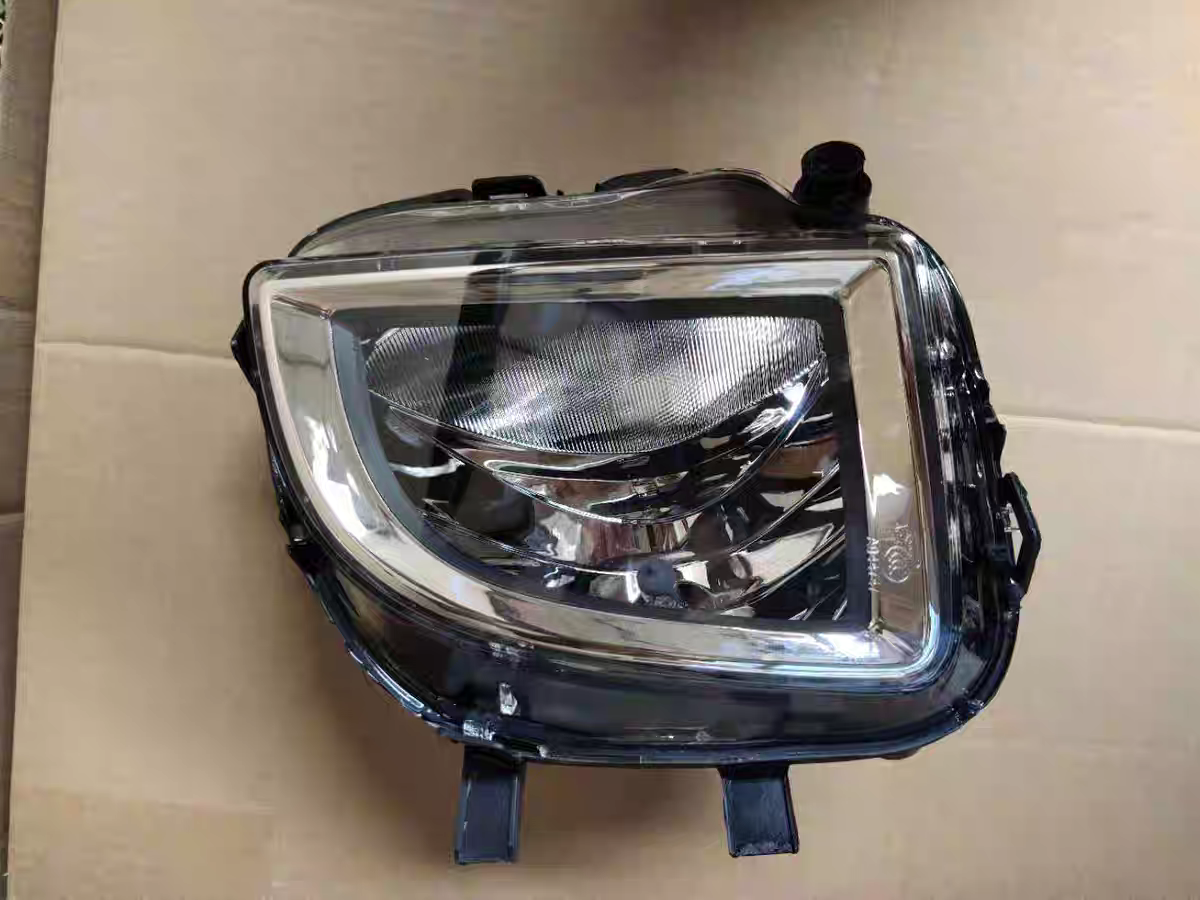 适用于新途观前雾灯13-17款途观前保险杠灯左右雾灯框格栅灯总成