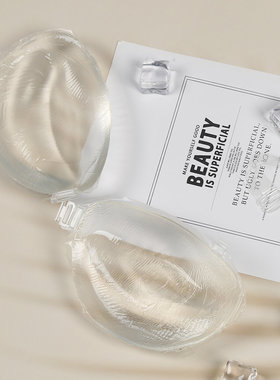 VACW超软加厚防水防汗凸整日不掉大小胸聚拢提拉硅胶舒适胸乳贴夏