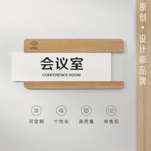 简约可替换科室牌门牌亚克力