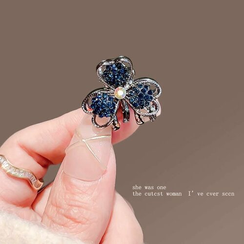 水钻小发夹新款精致小夹子