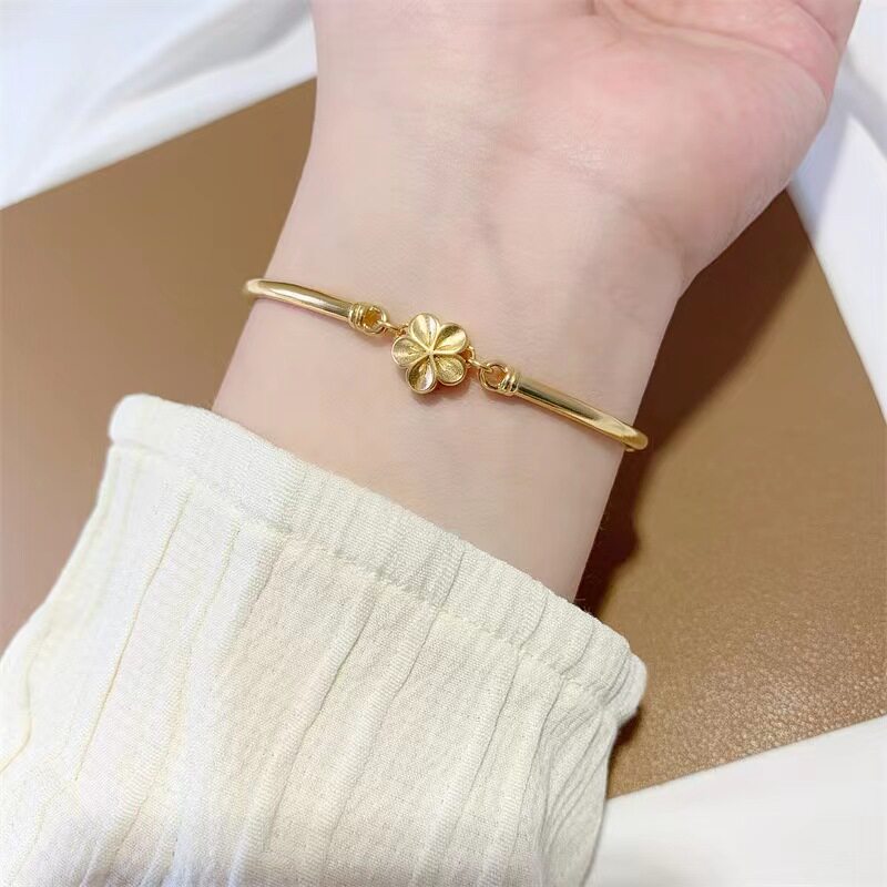 越南沙金桃花手炼女时尚