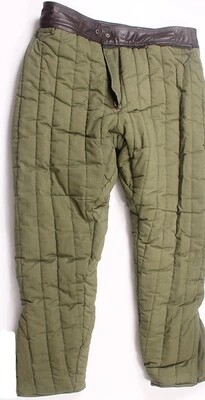 Pantalon cuir homme haut-parleur pour hiver - Ref 1491776 Image 4