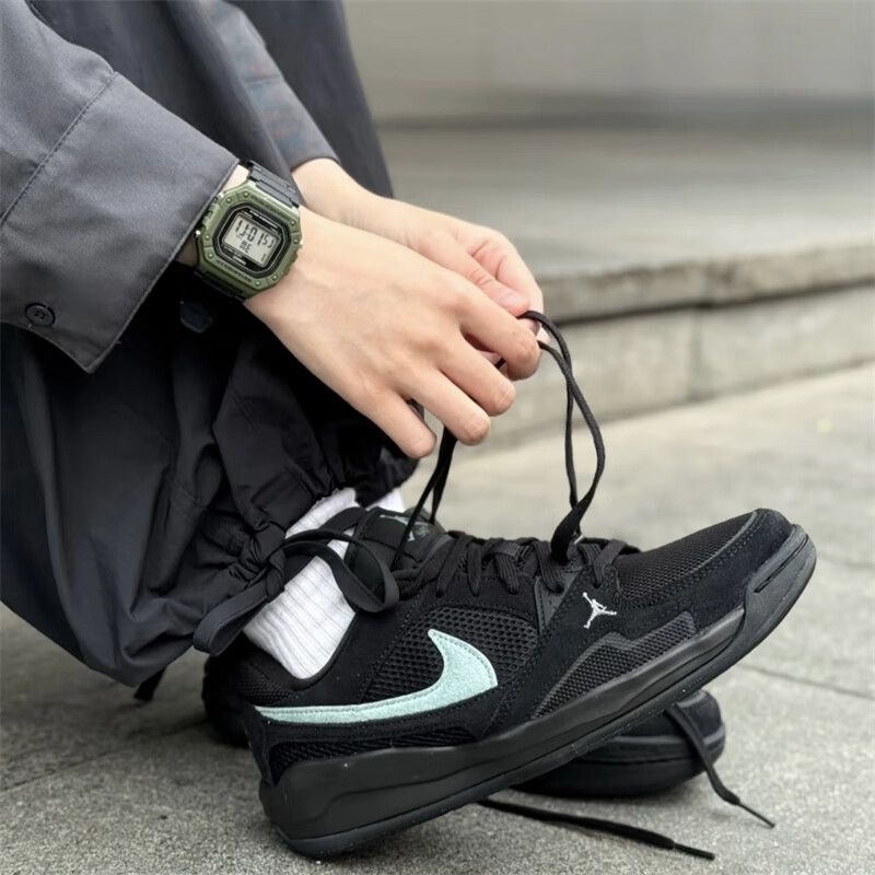 七小七鞋柜 Jordan CMFT Era 黑色 低帮复古运动休闲鞋HJ6777-002