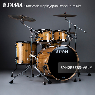 TAMA日产STARCLASSIC MAPLE JAPAN枫木套鼓SM42REZBS-VGLM架子鼓