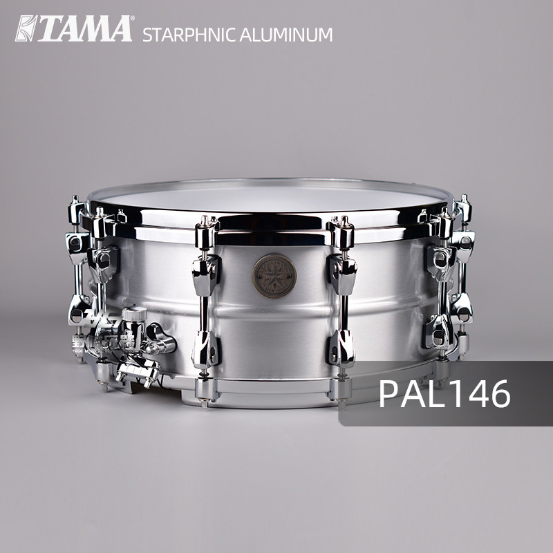 日产TAMA Starphonic系列 PAL146 铜腔14x6 小军鼓 架子鼓