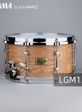 TAMA SLP系列G-Maple LGM137-STA缎面白蜡木13x7英寸小军鼓