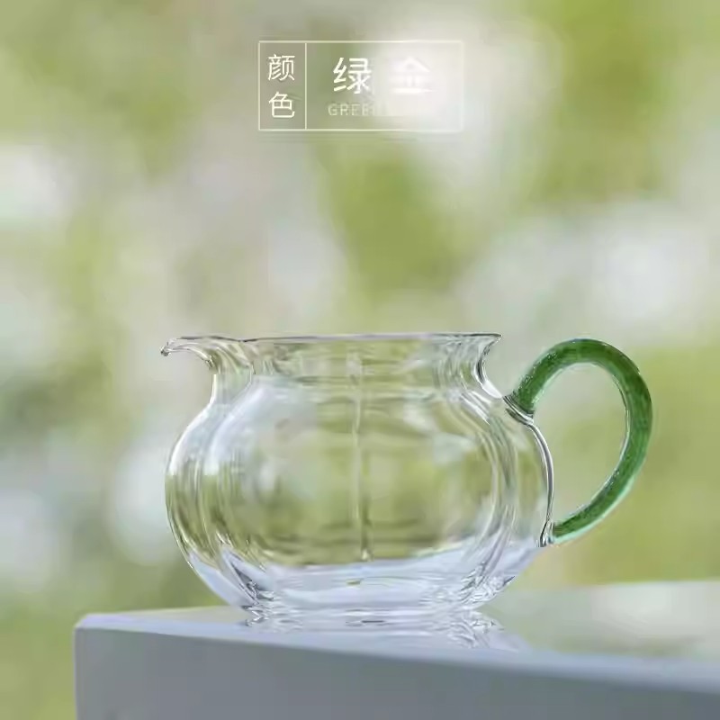 禾器手工公道杯300ml耐热玻璃