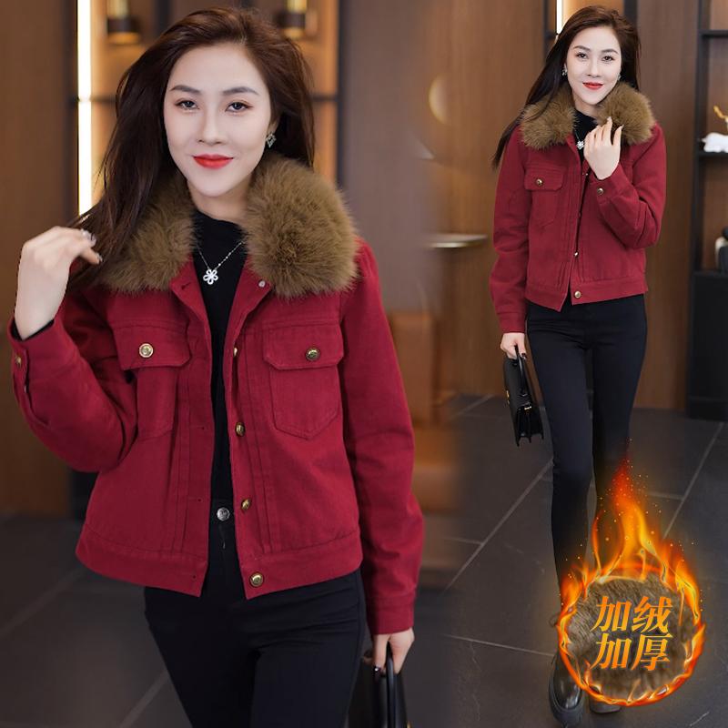 派克服女2025新款冬季加厚加绒