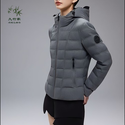 修身运动型轻薄双层胆布不跑绒