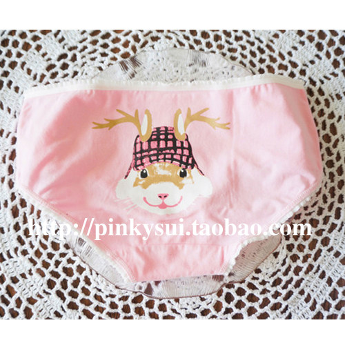 Slip jeunesse L237 en coton - Ref 642968 Image 4