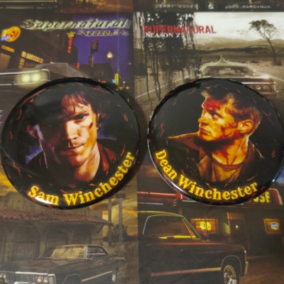 邪恶力量战损SD吧唧徽章谷子