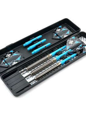 CUESOUL/Q獸 27克硬式85%钨钢飞镖头飞标室内赛级飞镖针套装C2103