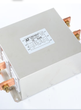 台湾YUNSANDA三相交流双极电源滤波器 380v CW8BL2-300A-S 铜螺丝