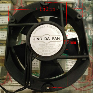 JING DA FAN 轴流风机JD15050AC 220V-240V 0.21A散热风扇JD17251