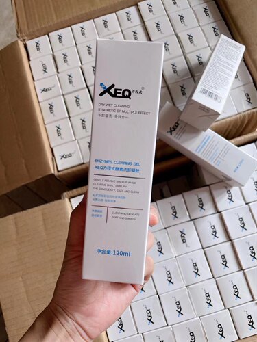 热卖德沃XEQ方程式洗卸凝胶卸妆水洁面二合一洗面奶深层清洁毛孔