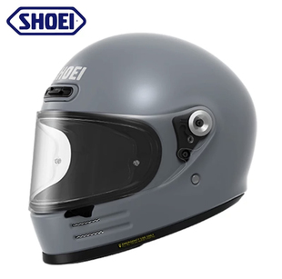 日本进口欧洲版本SHOEI GLAMSTER 复古全盔攀爬哈雷拿铁机车头盔
