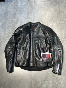 MOTOBOY摩托车骑行服哈雷复古皮衣防摔护具男
