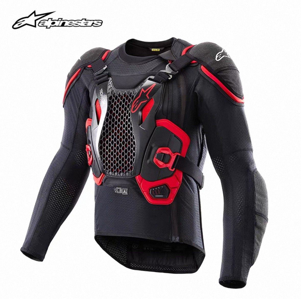 A星alpinestars摩托车气囊护甲衣骑行服防摔越野气囊服TECH AIR