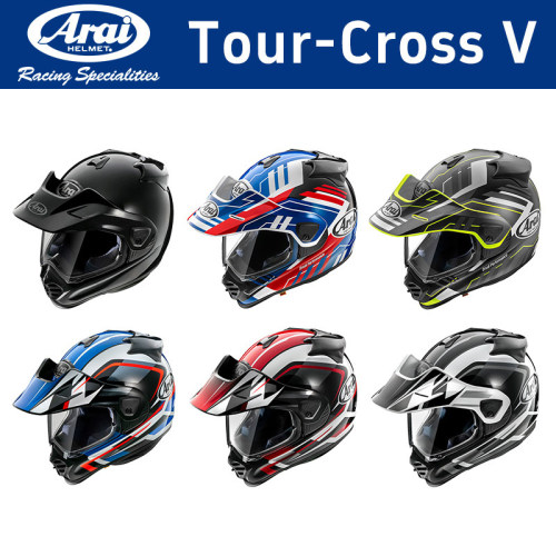 日本正品Arai Tour-Cross 5 V摩托车机车赛车越野拉力盔四季头盔