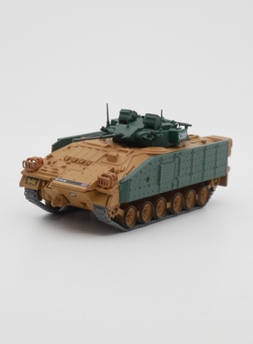 fabbri 1:72 MCV-80 Warrio英国武士步兵战车坦克合金军事模型