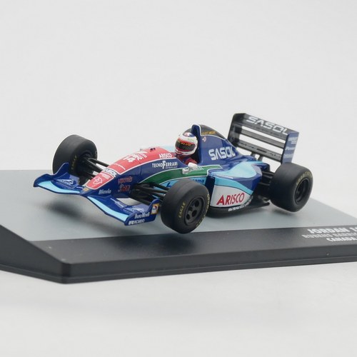 ixo 1:43 JORDAN 194 RUBENS BARRICHELLO 1994乔丹F1赛车模型