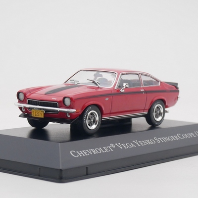 ixo 1:43 CHEVROLET VEGA YENKO STINGER 1972雪佛兰合金汽车模型