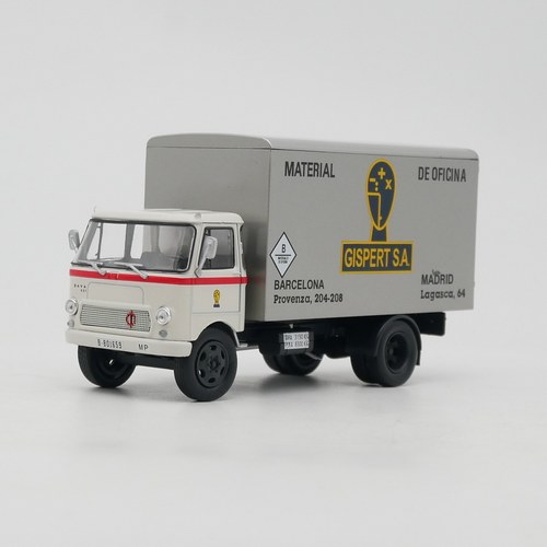 ixo 1:43 Sava S551萨瓦厢式小货车合金汽车模型收藏玩具车