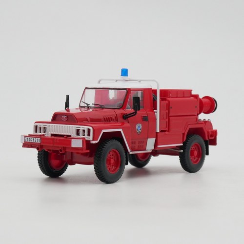 ixo 1:43 Acmat TPK法国消防车合金汽车模型收藏金属玩具车