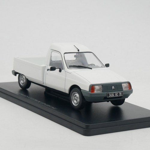 ixo 1:24 Citroen C15 Pick UP GRUAU雪铁龙皮卡合金汽车模型玩具