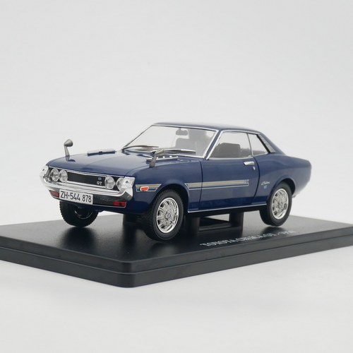 ixo 1:24 TOYOTA CELICA GT 1970丰田赛利卡跑车合金汽车模型
