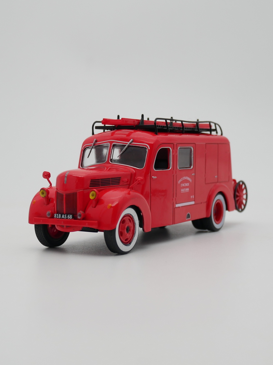 Ixo 1:43 Ford Fin Tubincendie福特消防车合金汽车模型金属玩具