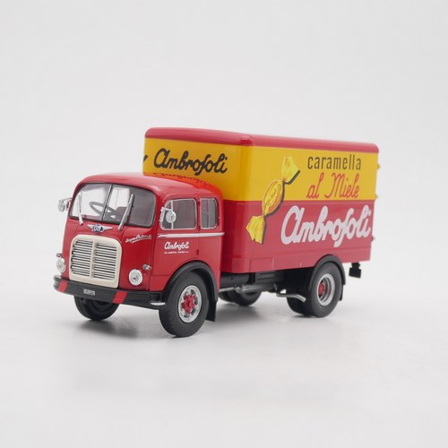 ixo 1:43 OM Super Orione奥姆货车意大利Ambrosoli糖果广告车